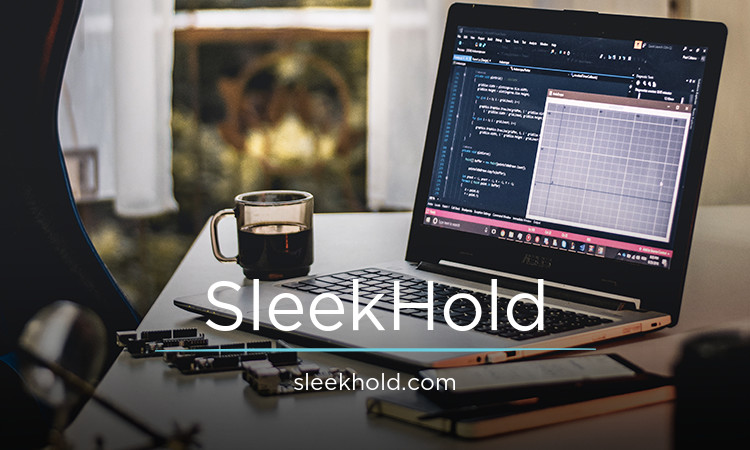 SleekHold.com - buying Catchy premium names