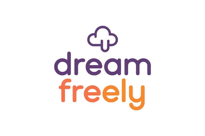 DreamFreely logo