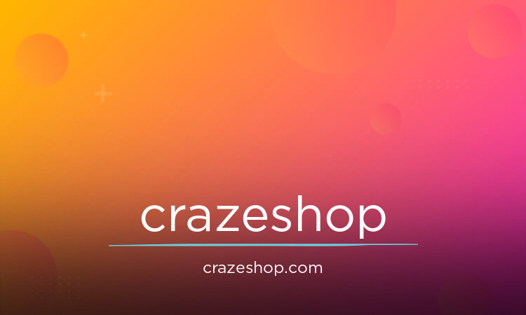 CrazeShop.com - Best premium domain names