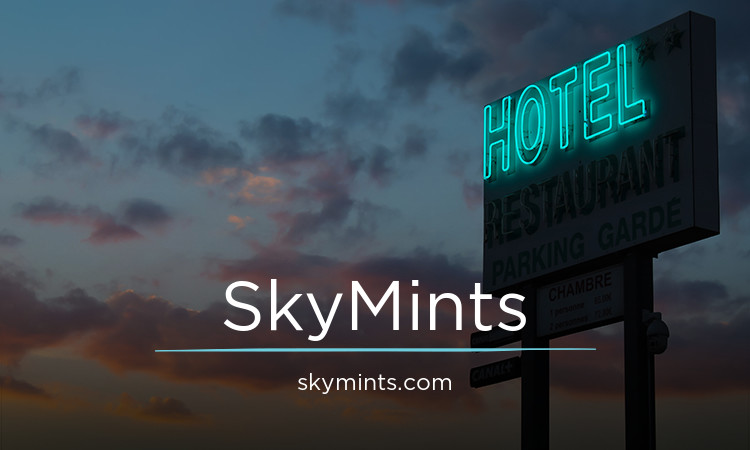 SkyMints.com - buy New premium names
