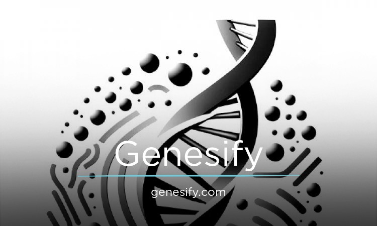 Genesify.com - Cool premium names