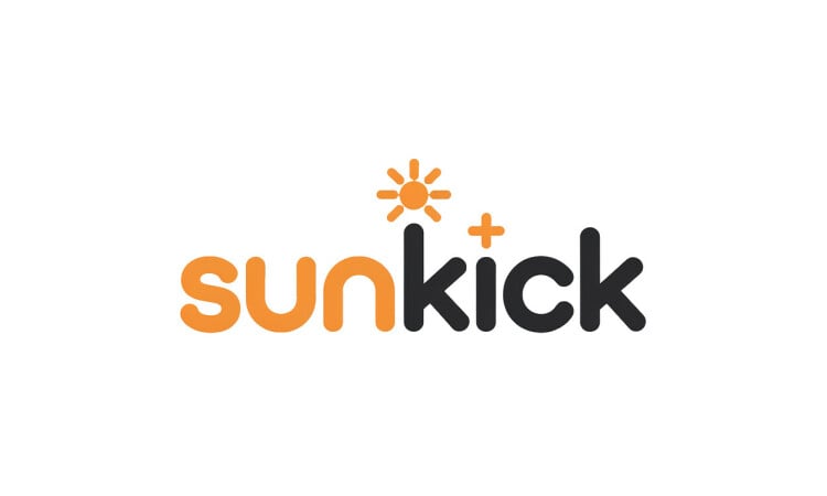 SunKick logo