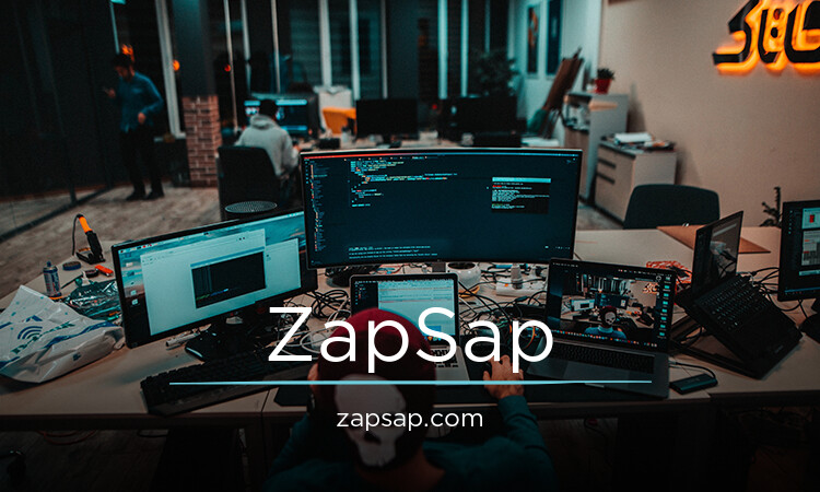 ZapSap.com - Good premium domain names