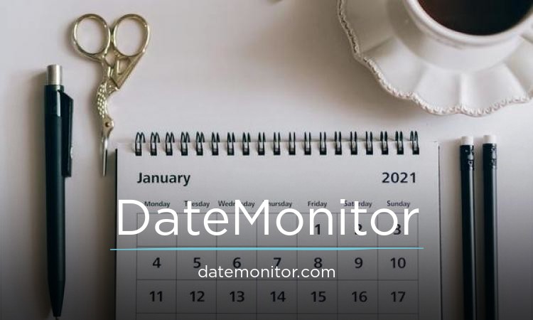 DateMonitor.com - Good premium domain marketplace
