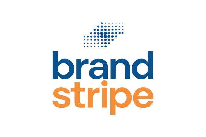BrandStripe logo