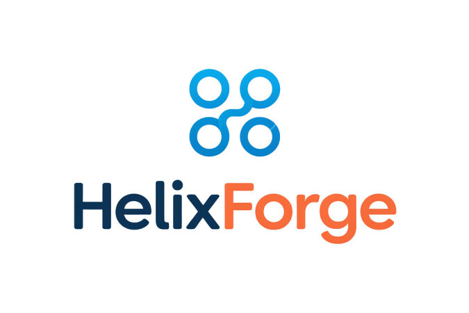HelixForge logo