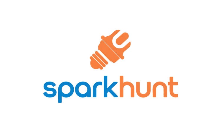 SparkHunt logo