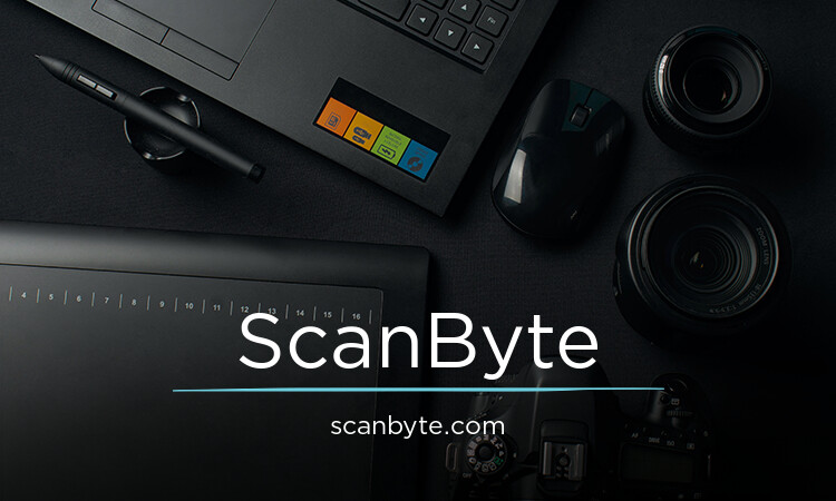 ScanByte.com - Creative premium domain names