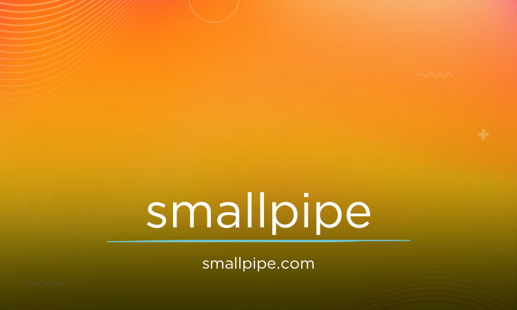 SmallPipe.com - Catchy domains for sale