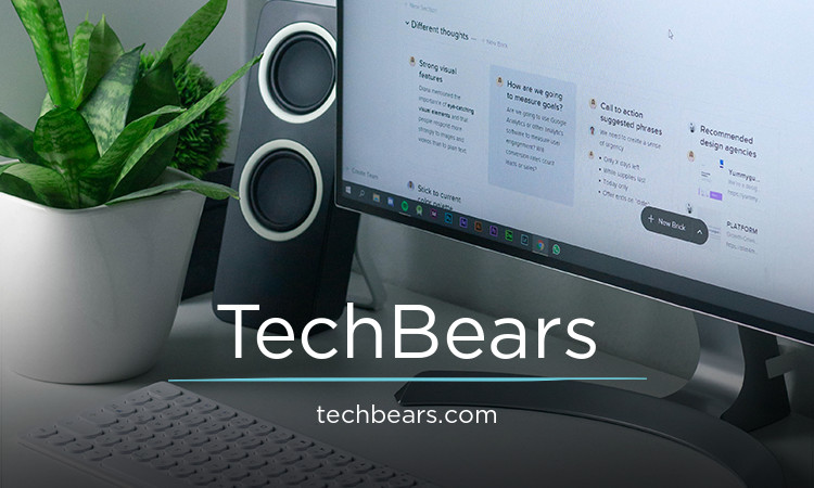 TechBears.com - Creative premium domains for sale