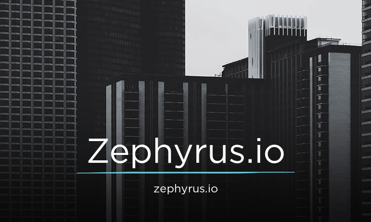 Zephyrus.io - Great premium domain marketplace