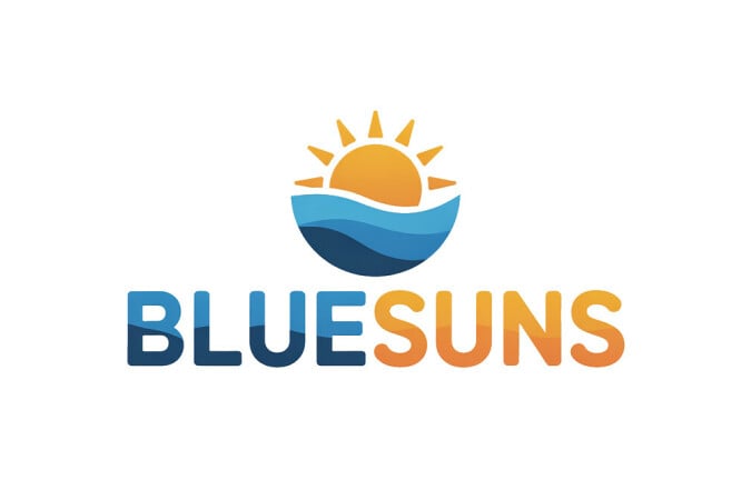 BlueSuns logo