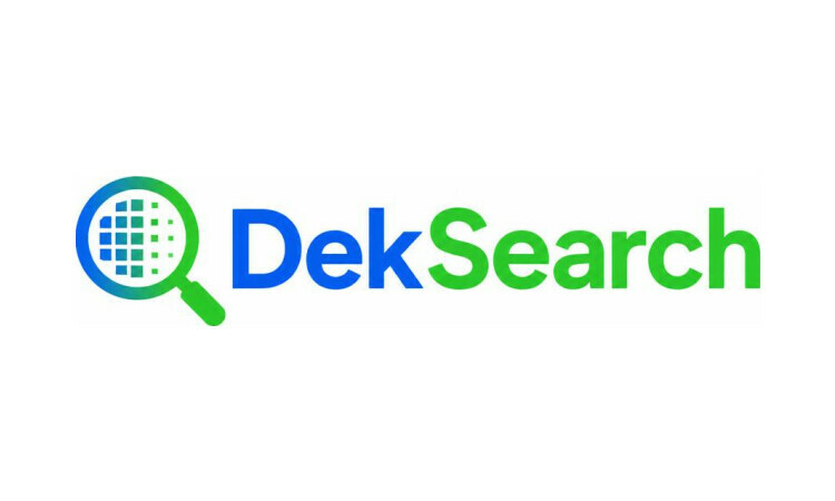 DekSearch logo