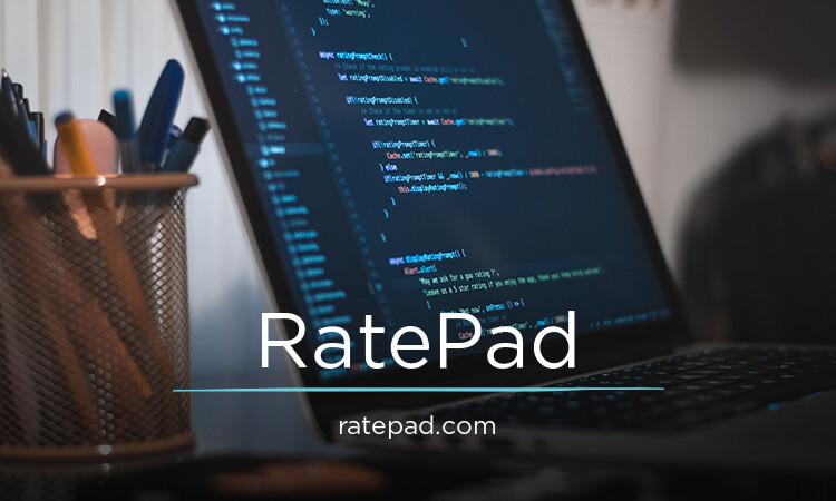 RatePad.com - Best premium domains