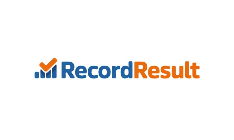 RecordResult logo