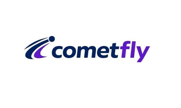 CometFly logo