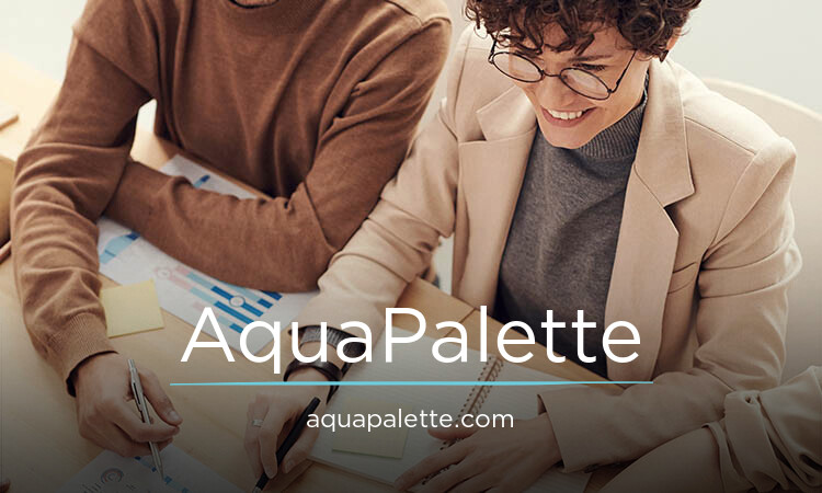 AquaPalette.com - Great premium names