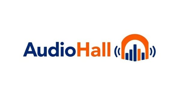 AudioHall logo