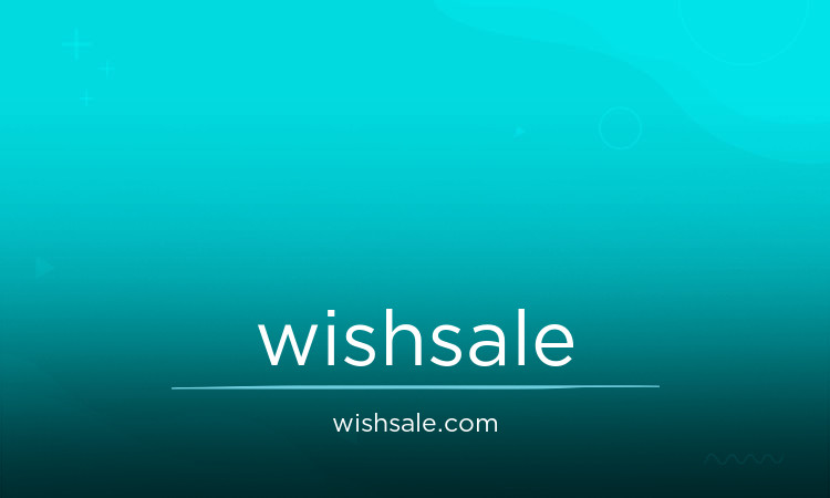 WishSale.com - Best premium domain names for sale