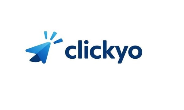 clickyo logo