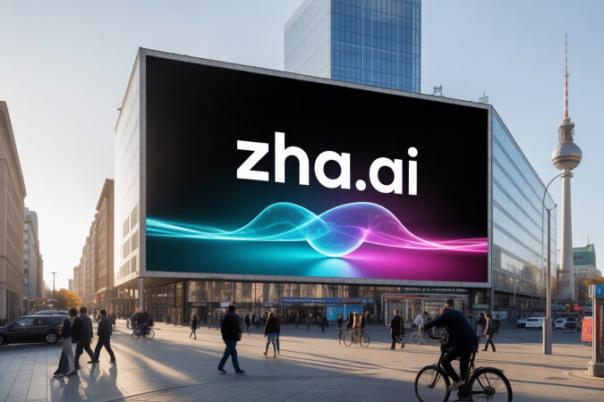 ZHA logo