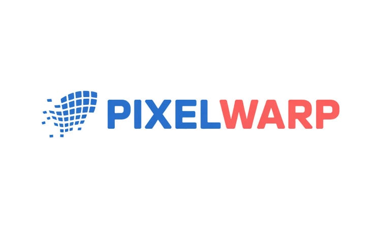 PixelWarp logo