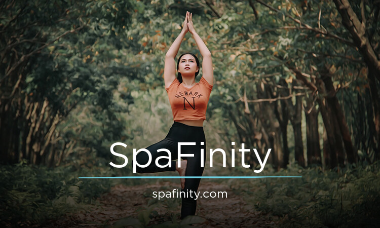 SpaFinity.com - buy Great premium domains