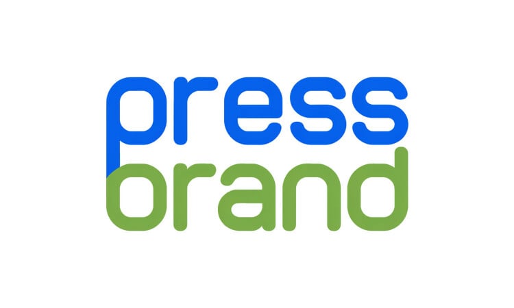 PressBrand logo