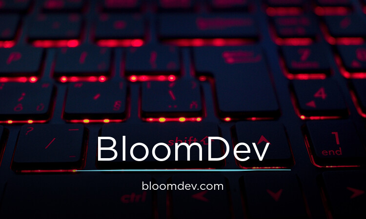 BloomDev.com - Great premium names