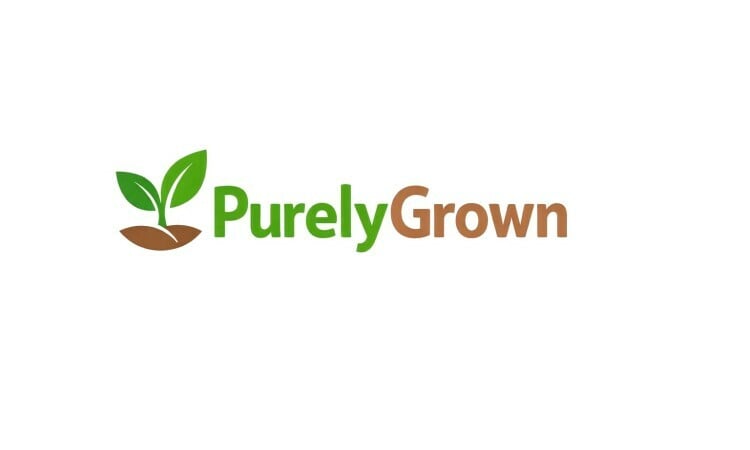 PurelyGrown logo