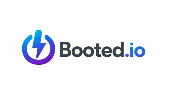 Booted logo