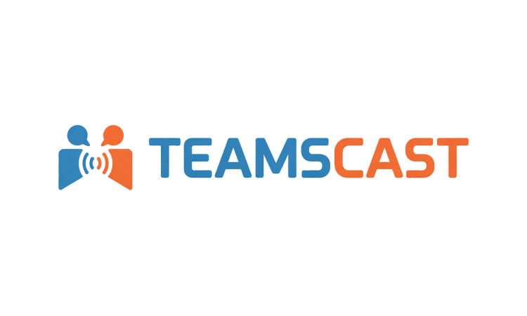 TeamsCast logo