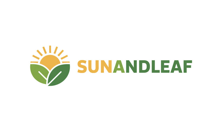 SunAndLeaf logo