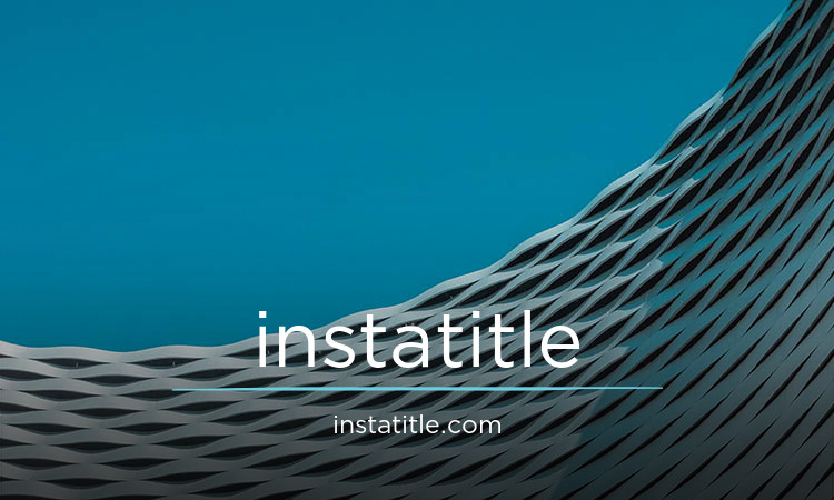 InstaTitle.com - Unique premium domains