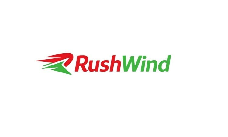 RushWind logo