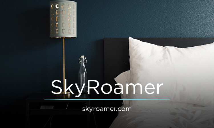 SkyRoamer.com - New premium domains