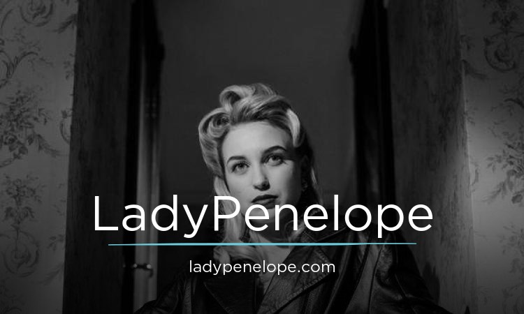 LadyPenelope.com - Unique premium domain names