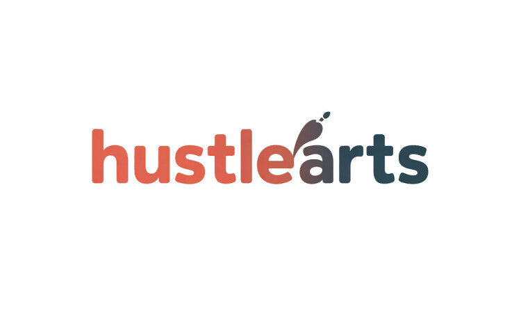 HustleArts.com - buy Creative premium domains