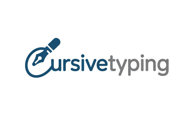 cursivetyping logo