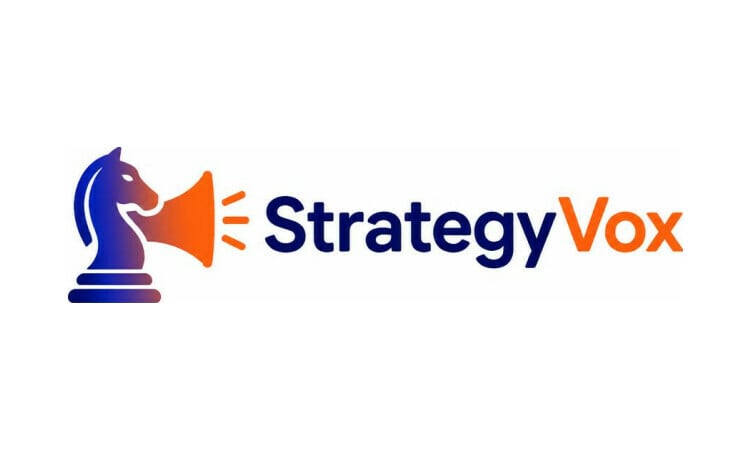 StrategyVox logo