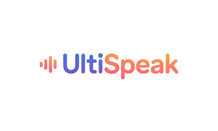 UltiSpeak logo