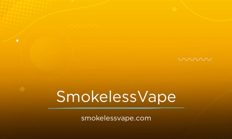 SmokelessVape logo