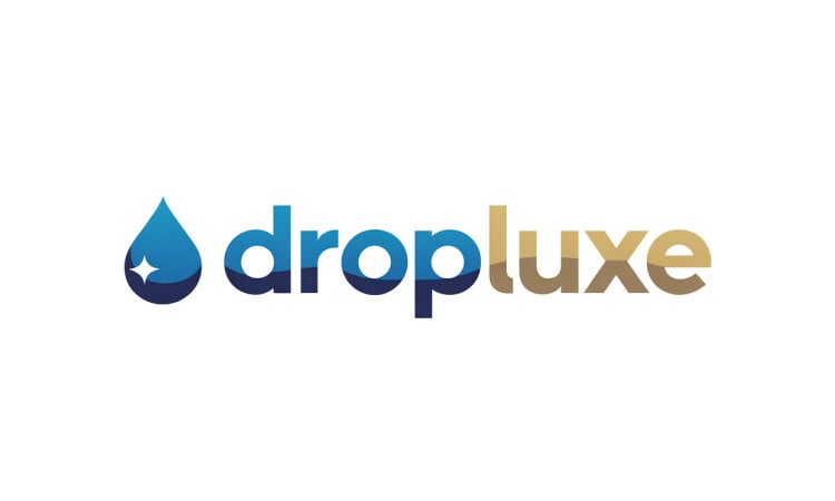 DropLuxe logo