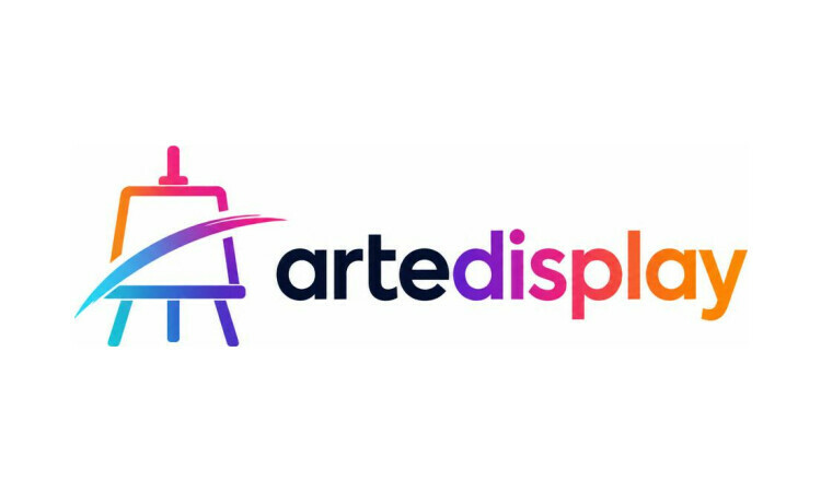 ArteDisplay logo