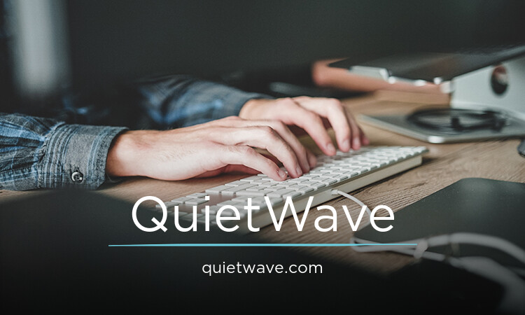 QuietWave.com - Great premium domains for sale