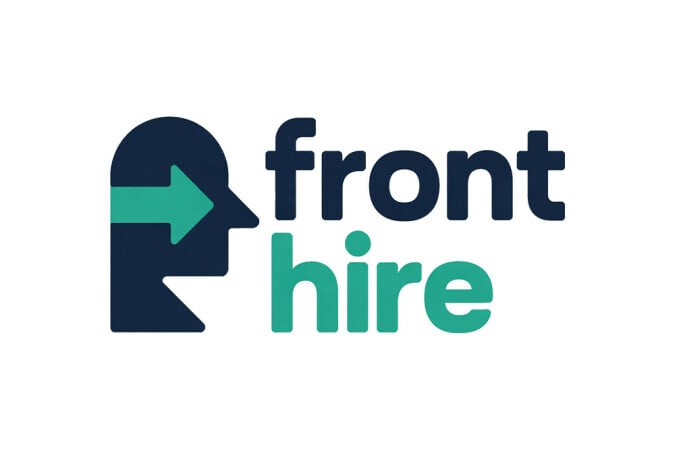FrontHire logo