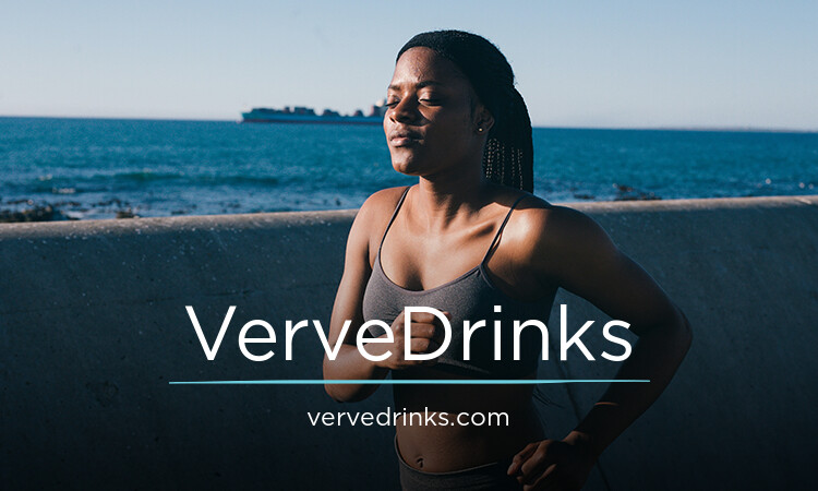 VerveDrinks.com - New premium domain names for sale