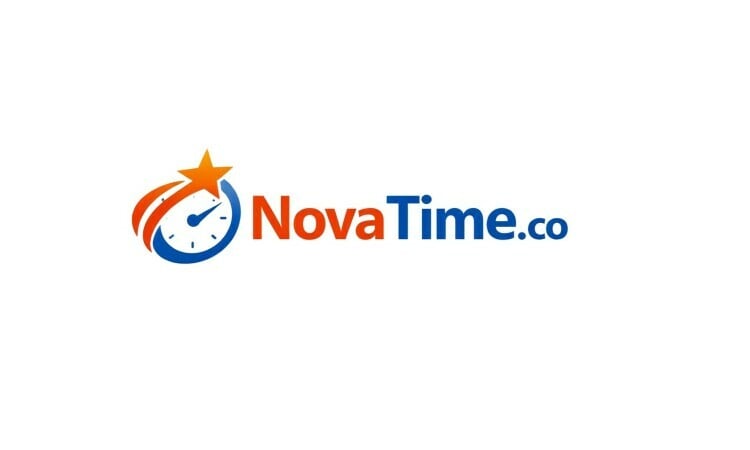 NovaTime logo