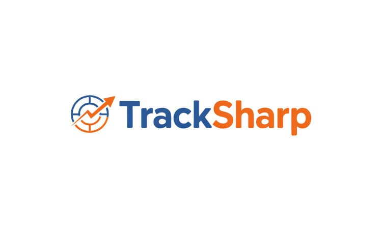 TrackSharp logo