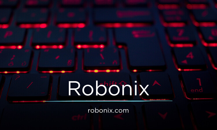 Robonix.com - Good premium domain marketplace